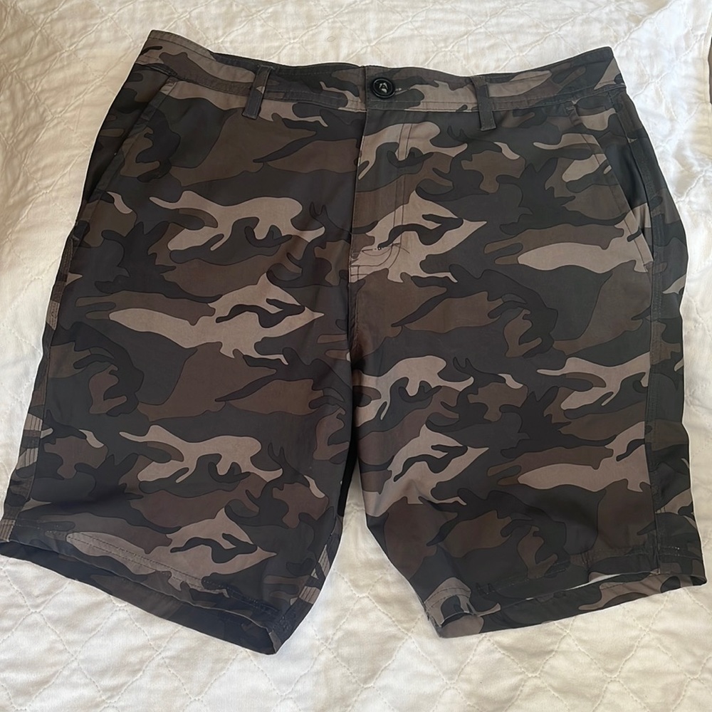 Micros Camouflage Boardshorts/Hybrid Shorts